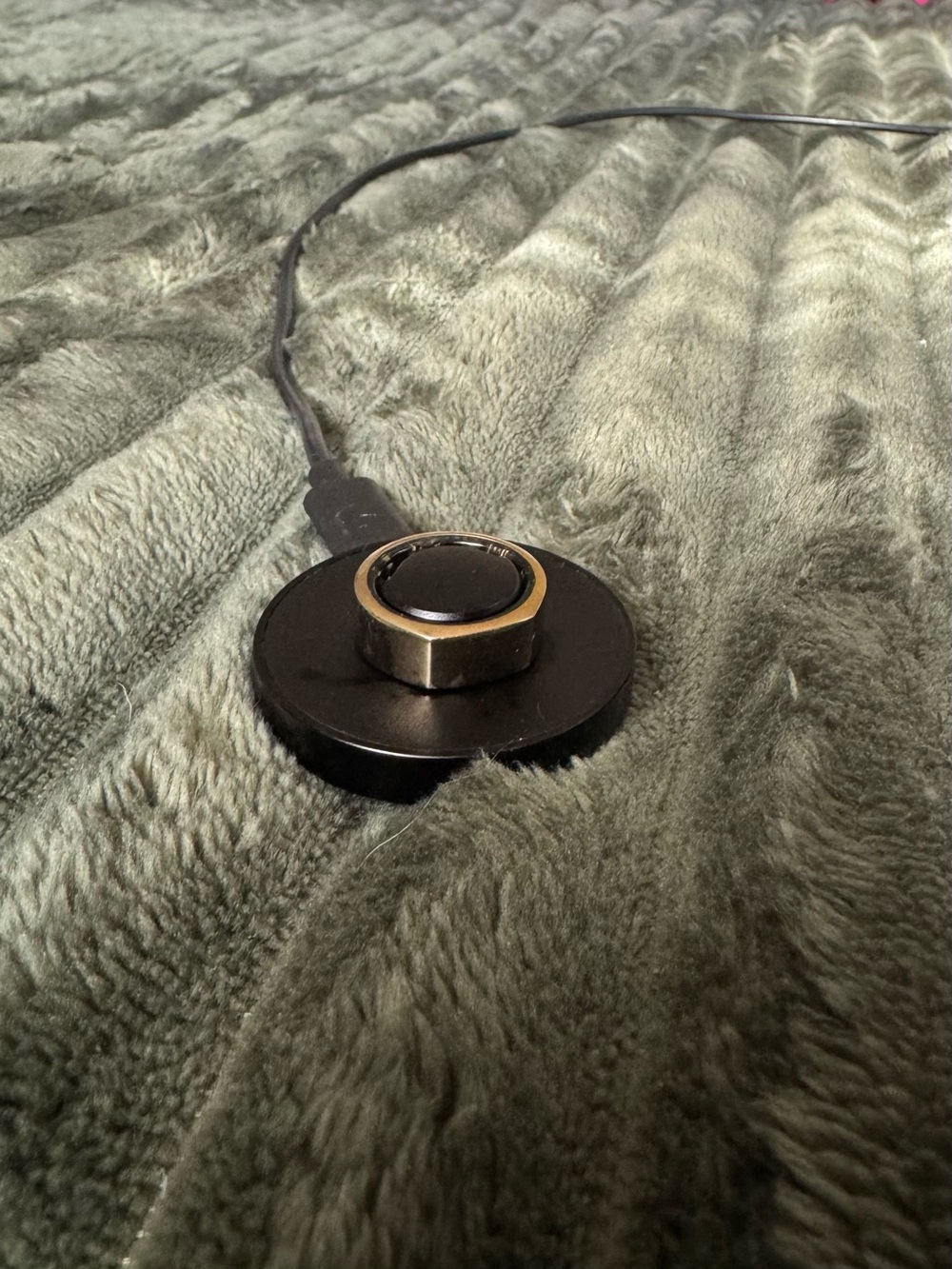 Oura Ring Gen 3 Heritage Gold Size 8